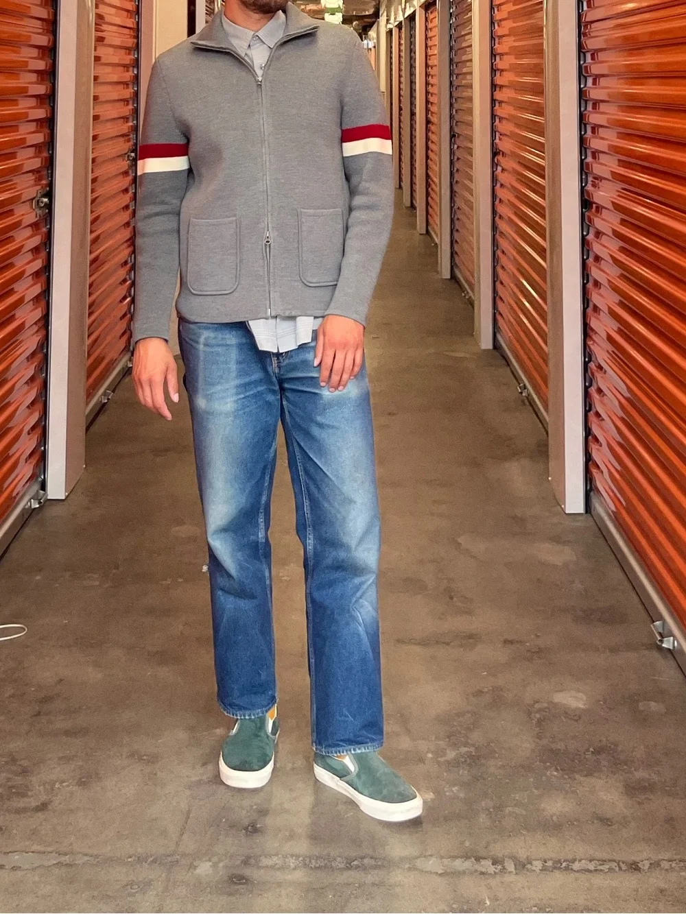 Banana Republic Heavyweight Merino Wool Cardigan (L)